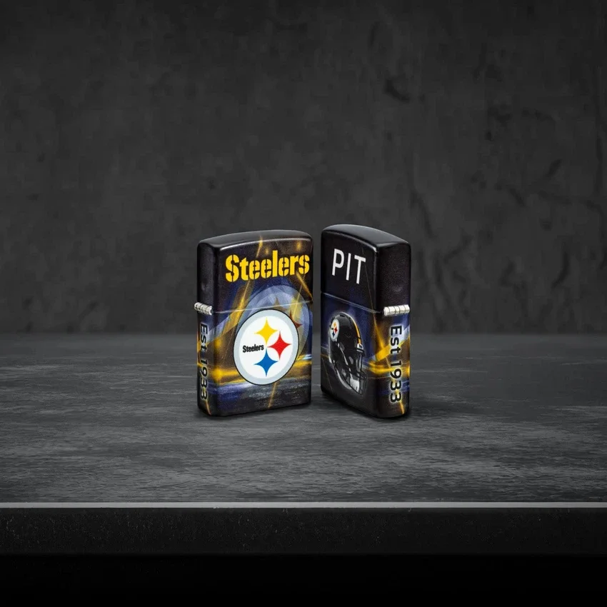 Motif « Team Spirit » des Pittsburgh Steelers de la NFL Motif « Team Spirit » des Pittsburgh Steelers de la NFL