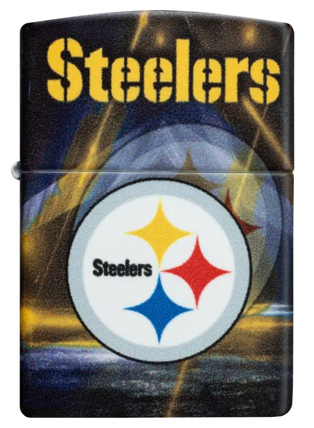 Motif « Team Spirit » des Pittsburgh Steelers de la NFL Motif « Team Spirit » des Pittsburgh Steelers de la NFL