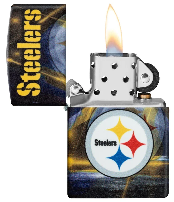 Motif « Team Spirit » des Pittsburgh Steelers de la NFL Motif « Team Spirit » des Pittsburgh Steelers de la NFL