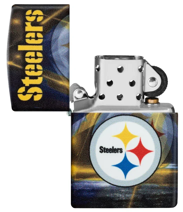 Motif « Team Spirit » des Pittsburgh Steelers de la NFL Motif « Team Spirit » des Pittsburgh Steelers de la NFL
