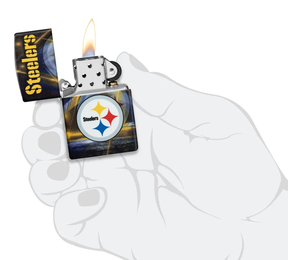 Motif « Team Spirit » des Pittsburgh Steelers de la NFL Motif « Team Spirit » des Pittsburgh Steelers de la NFL