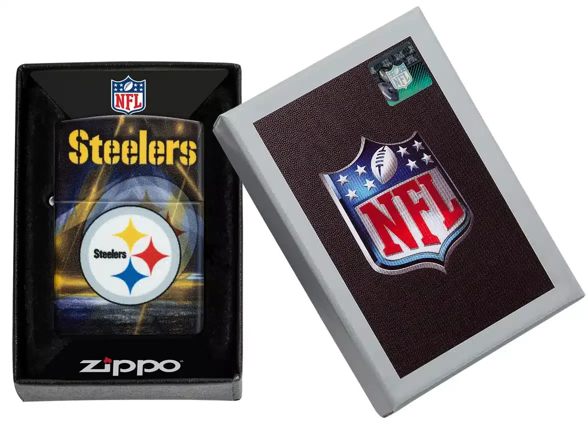 Motif « Team Spirit » des Pittsburgh Steelers de la NFL Motif « Team Spirit » des Pittsburgh Steelers de la NFL
