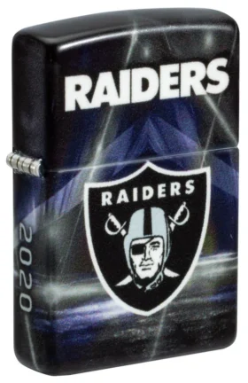 Motif « Team Spirit » des Raiders de Las Vegas (NFL)