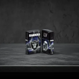 Motif « Team Spirit » des Raiders de Las Vegas (NFL)