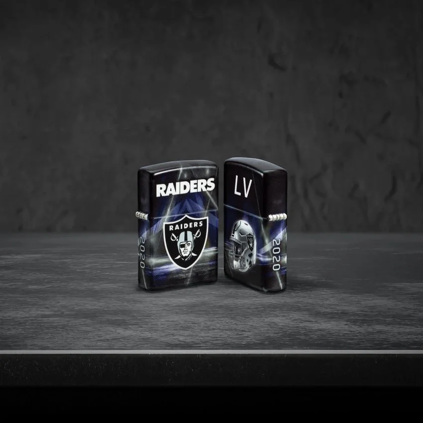 Motif « Team Spirit » des Raiders de Las Vegas (NFL) Motif « Team Spirit » des Raiders de Las Vegas (NFL)