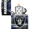 Motif « Team Spirit » des Raiders de Las Vegas (NFL) Motif « Team Spirit » des Raiders de Las Vegas (NFL)