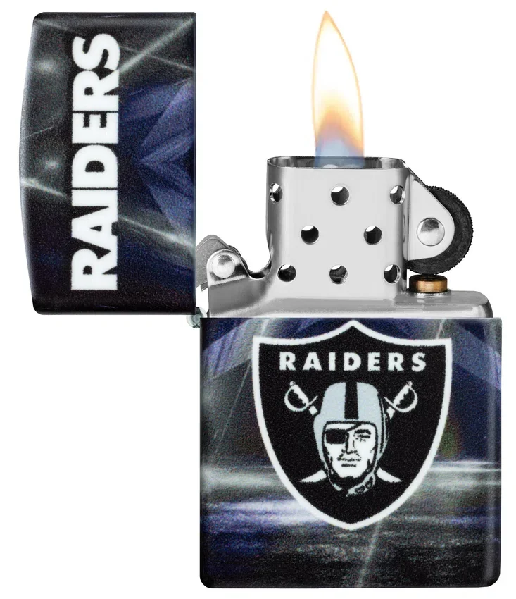 Motif « Team Spirit » des Raiders de Las Vegas (NFL) Motif « Team Spirit » des Raiders de Las Vegas (NFL)