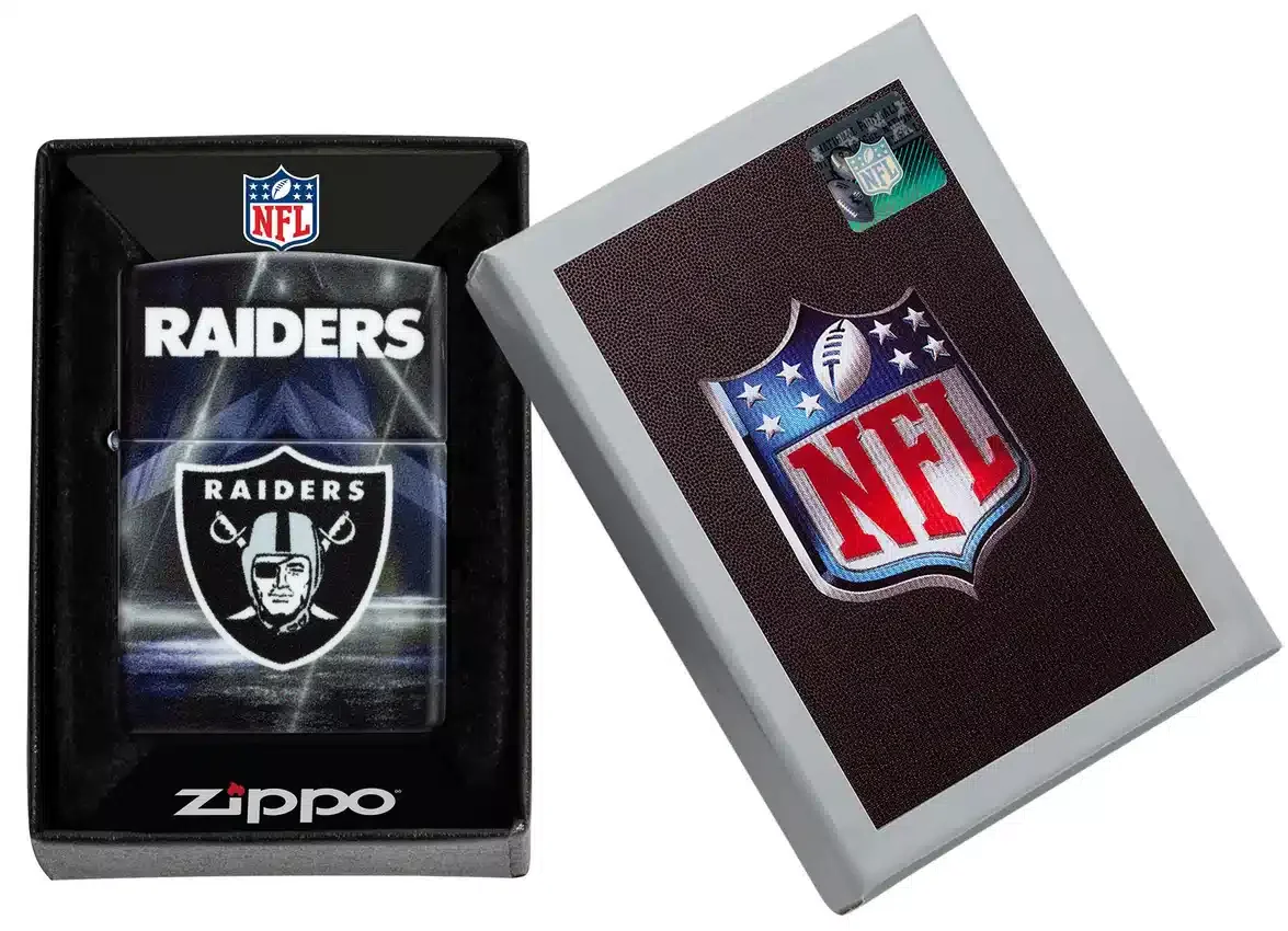 Motif « Team Spirit » des Raiders de Las Vegas (NFL) Motif « Team Spirit » des Raiders de Las Vegas (NFL)