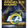 Motif « Team Spirit » des Rams de Los Angeles (NFL) Motif « Team Spirit » des Rams de Los Angeles (NFL)