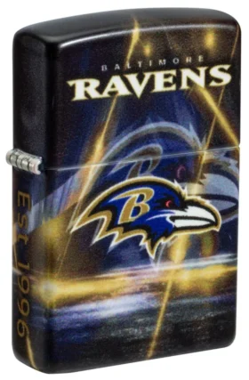 Motif « Team Spirit » des Ravens de Baltimore (NFL)