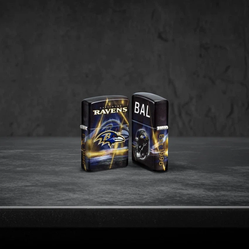 Motif « Team Spirit » des Ravens de Baltimore (NFL) Motif « Team Spirit » des Ravens de Baltimore (NFL)
