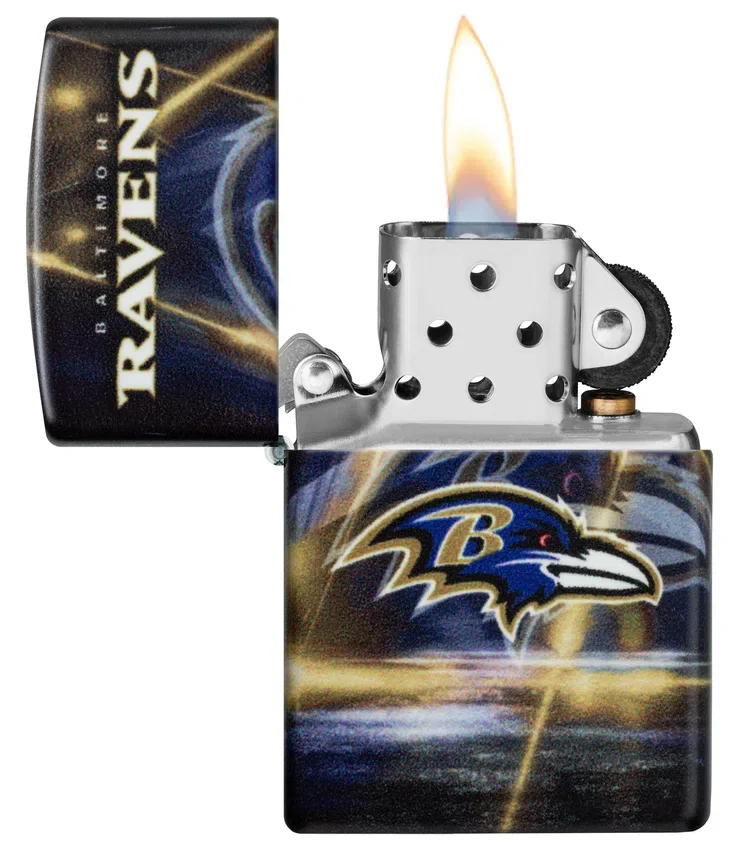 Motif « Team Spirit » des Ravens de Baltimore (NFL) Motif « Team Spirit » des Ravens de Baltimore (NFL)
