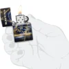 Motif « Team Spirit » des Ravens de Baltimore (NFL) Motif « Team Spirit » des Ravens de Baltimore (NFL)