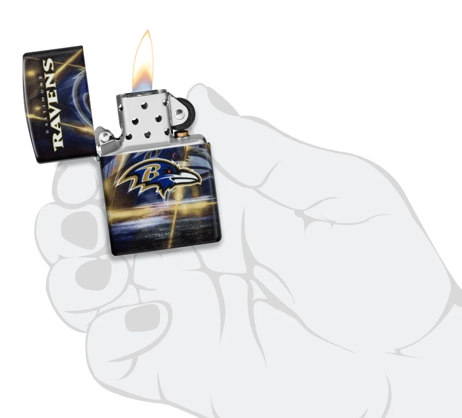 Motif « Team Spirit » des Ravens de Baltimore (NFL) Motif « Team Spirit » des Ravens de Baltimore (NFL)