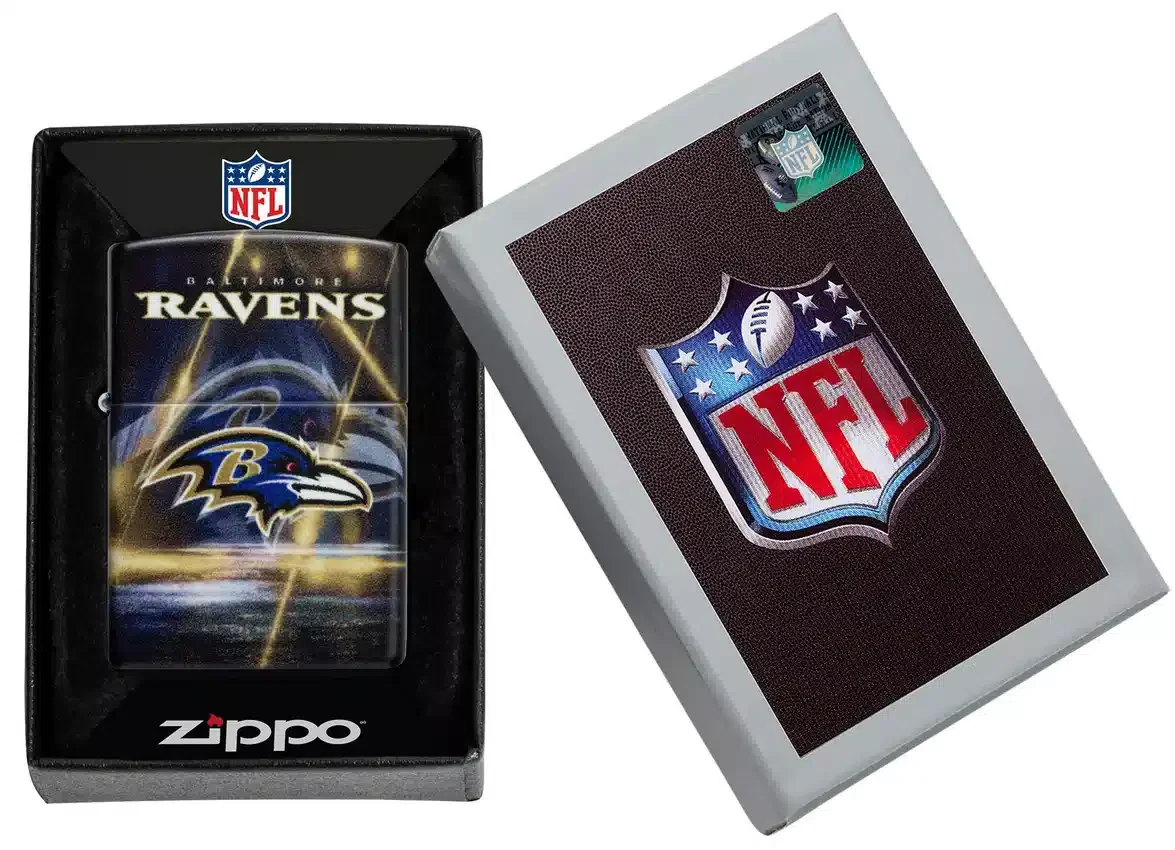 Motif « Team Spirit » des Ravens de Baltimore (NFL) Motif « Team Spirit » des Ravens de Baltimore (NFL)