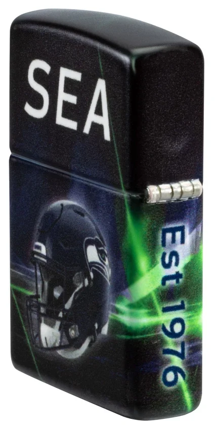 Motif « Team Spirit » des Seattle Seahawks de la NFL Motif « Team Spirit » des Seattle Seahawks de la NFL