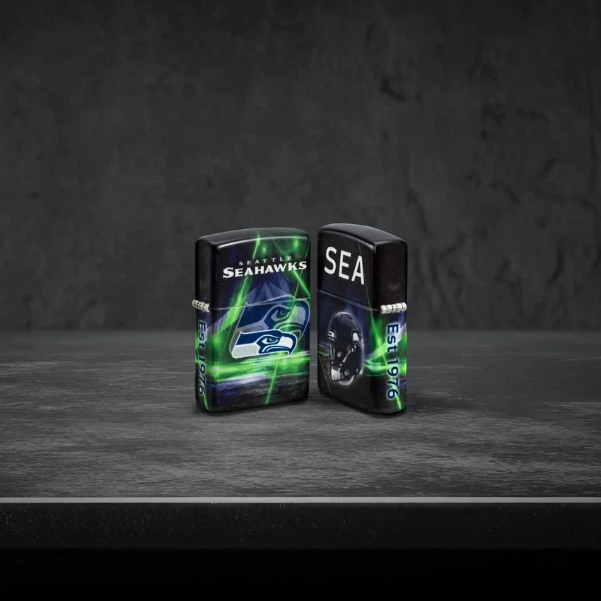 Motif « Team Spirit » des Seattle Seahawks de la NFL Motif « Team Spirit » des Seattle Seahawks de la NFL