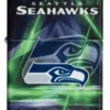 Motif « Team Spirit » des Seattle Seahawks de la NFL Motif « Team Spirit » des Seattle Seahawks de la NFL