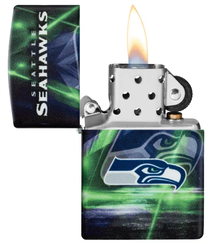 Motif « Team Spirit » des Seattle Seahawks de la NFL Motif « Team Spirit » des Seattle Seahawks de la NFL