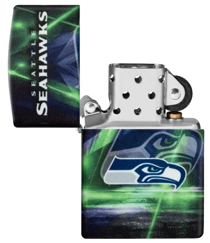 Motif « Team Spirit » des Seattle Seahawks de la NFL Motif « Team Spirit » des Seattle Seahawks de la NFL