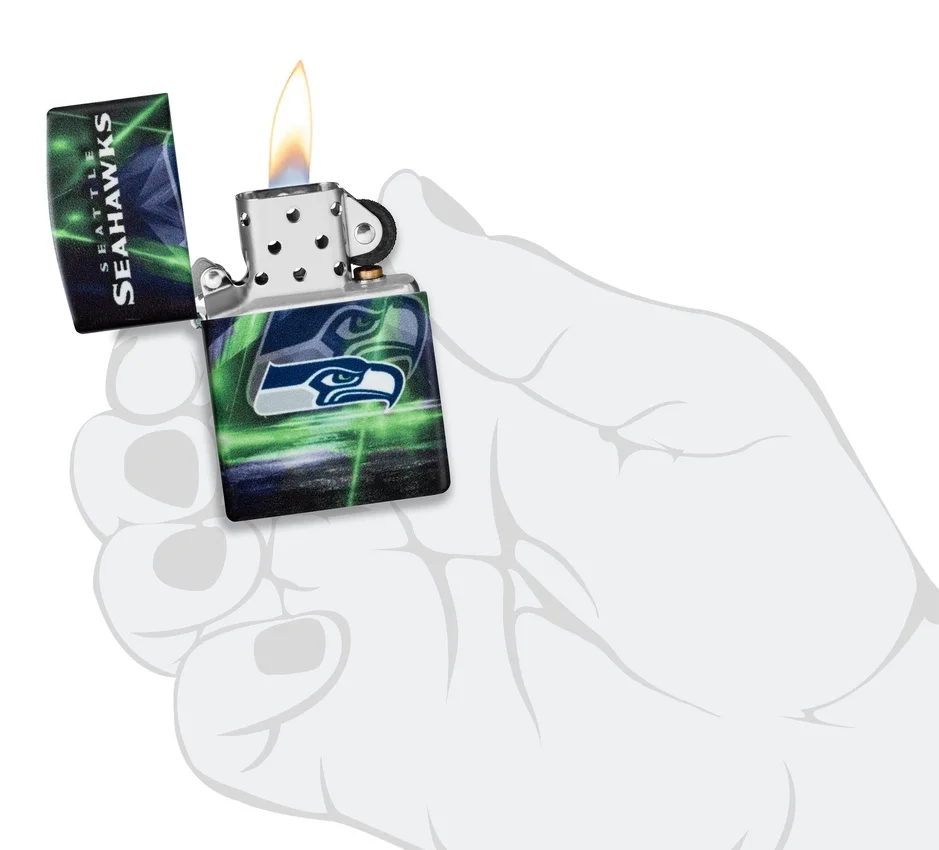 Motif « Team Spirit » des Seattle Seahawks de la NFL Motif « Team Spirit » des Seattle Seahawks de la NFL