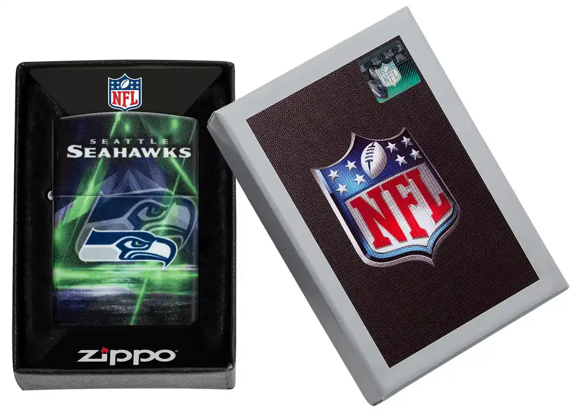 Motif « Team Spirit » des Seattle Seahawks de la NFL Motif « Team Spirit » des Seattle Seahawks de la NFL