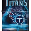 Motif « Team Spirit » des Tennessee Titans de la NFL Motif « Team Spirit » des Tennessee Titans de la NFL