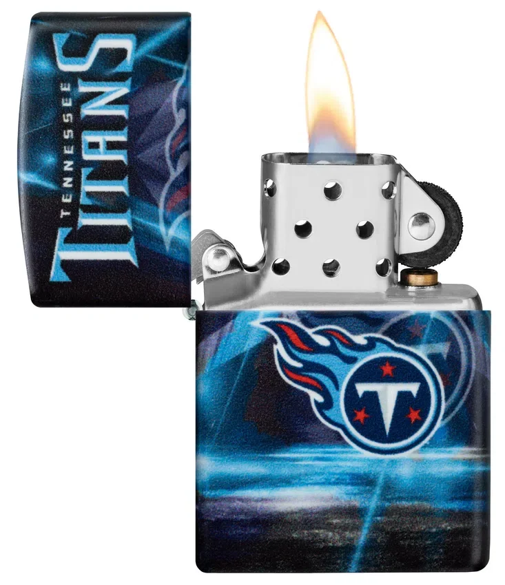 Motif « Team Spirit » des Tennessee Titans de la NFL Motif « Team Spirit » des Tennessee Titans de la NFL