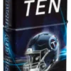 Motif « Team Spirit » des Tennessee Titans de la NFL Motif « Team Spirit » des Tennessee Titans de la NFL