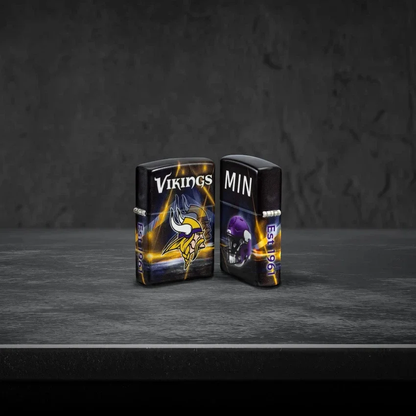 Motif « Team Spirit » des Vikings du Minnesota (NFL) Motif « Team Spirit » des Vikings du Minnesota (NFL)