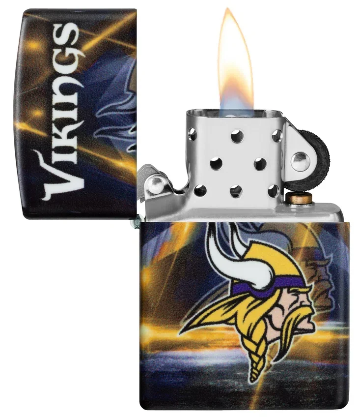 Motif « Team Spirit » des Vikings du Minnesota (NFL) Motif « Team Spirit » des Vikings du Minnesota (NFL)