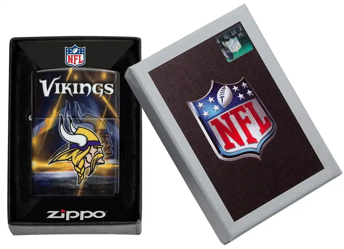 Motif « Team Spirit » des Vikings du Minnesota (NFL) Motif « Team Spirit » des Vikings du Minnesota (NFL)