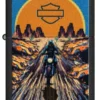 Motif texturé Harley-Davidson®