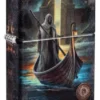Motif « The Ferryman » d’Anne Stokes