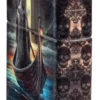 Motif « The Ferryman » d’Anne Stokes