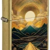 Motif « Through the Mountains »