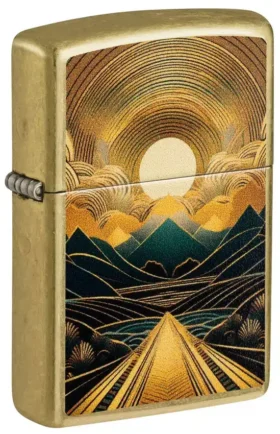 Motif « Through the Mountains »