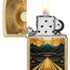 Motif « Through the Mountains »