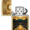 Motif « Through the Mountains »