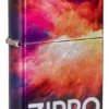 Motif Tie-dye zippo