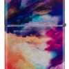 Motif Tie-dye zippo