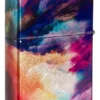 Motif Tie-dye zippo