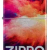 Motif Tie-dye zippo