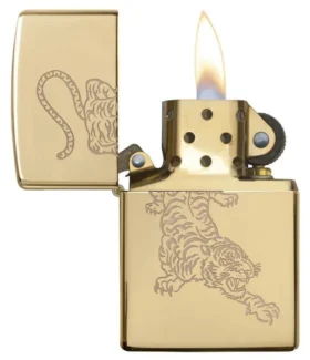 Motif tigre