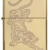 Motif tigre