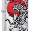 Motif « Tigre asiatique »