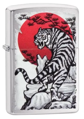 Motif « Tigre asiatique »