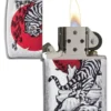 Motif « Tigre asiatique »