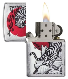 Motif « Tigre asiatique »