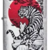 Motif « Tigre asiatique »